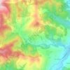 Mappa topografica Camposonaldo, altitudine, rilievo