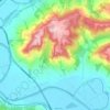 Mappa topografica San Vito, altitudine, rilievo