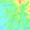 Mappa topografica Baka-bakahan, altitudine, rilievo