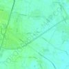 Mappa topografica Terrin, altitudine, rilievo