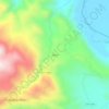 Mappa topografica Siguis, altitudine, rilievo