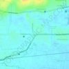 Mappa topografica moolakulam, altitudine, rilievo