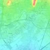 Mappa topografica Curnasco, altitudine, rilievo