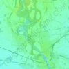Mappa topografica Latisanotta, altitudine, rilievo