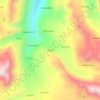 Mappa topografica Chalo, altitudine, rilievo