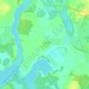 Mappa topografica Neu Gaarz, altitudine, rilievo