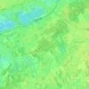 Mappa topografica Heidehuizen, altitudine, rilievo