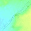 Mappa topografica Newai, altitudine, rilievo