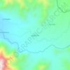 Mappa topografica Jaygua Alta, altitudine, rilievo
