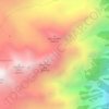 Mappa topografica P3014, altitudine, rilievo
