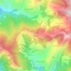 Mappa topografica Hariyal, altitudine, rilievo