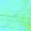 Mappa topografica Dunne Ke, altitudine, rilievo
