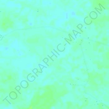 Mappa topografica Antioquia, altitudine, rilievo