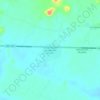 Mappa topografica Rancho Alegre del Llano (El Llano), altitudine, rilievo