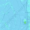 Mappa topografica Süderfeld, altitudine, rilievo