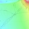 Mappa topografica Arroyo Seco, altitudine, rilievo