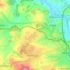 Mappa topografica Vogelherd, altitudine, rilievo