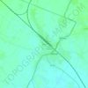 Mappa topografica Simli, altitudine, rilievo