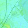 Mappa topografica Moorends, altitudine, rilievo