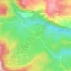 Mappa topografica San Fermin, altitudine, rilievo