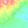 Mappa topografica Eşmepınar, altitudine, rilievo