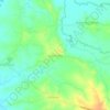 Mappa topografica Sumandig, altitudine, rilievo