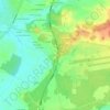 Mappa topografica Le Haut Château, altitudine, rilievo