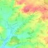 Mappa topografica Nouailles, altitudine, rilievo