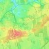 Mappa topografica South Setauket, altitudine, rilievo