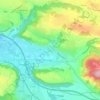 Mappa topografica Ruy, altitudine, rilievo