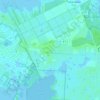 Mappa topografica Ahlen-Falkenberg, altitudine, rilievo