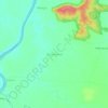 Mappa topografica Dhoot Khedi, altitudine, rilievo
