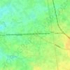 Mappa topografica Sint-Henricus, altitudine, rilievo