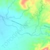 Mappa topografica Maligaya, altitudine, rilievo