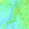 Mappa topografica Schülp, altitudine, rilievo