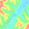 Mappa topografica Pianello, altitudine, rilievo