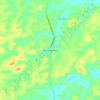 Mappa topografica Unión Porvenir, altitudine, rilievo
