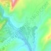 Mappa topografica El Morro, altitudine, rilievo