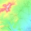 Mappa topografica Alagao, altitudine, rilievo