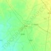 Mappa topografica Jind, altitudine, rilievo