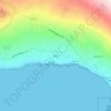 Mappa topografica Silveira, altitudine, rilievo