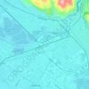 Mappa topografica Shinn, altitudine, rilievo