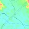 Mappa topografica Talobatib, altitudine, rilievo