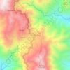 Mappa topografica Natubleng, altitudine, rilievo