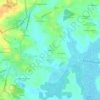 Mappa topografica Sapilon, altitudine, rilievo