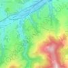 Mappa topografica Madinay, altitudine, rilievo