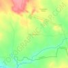 Mappa topografica Jadi Malkapur, altitudine, rilievo