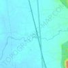 Mappa topografica Kelva, altitudine, rilievo