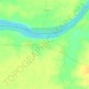 Mappa topografica Dhapewada, altitudine, rilievo