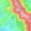 Mappa topografica Dürrnhof, altitudine, rilievo